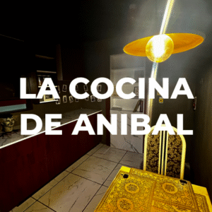 Sala cocina de anibal