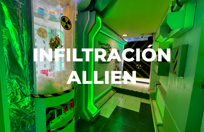 Juego 2 infiltracion allien