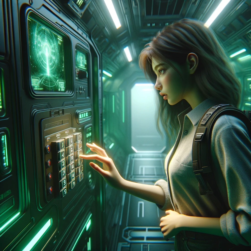 universitaria juega en Cifrado juego de escape huancayo